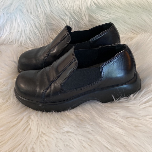 Dansko Black Leather Shoes Women’s Size 39 or 9 - Picture 3 of 8